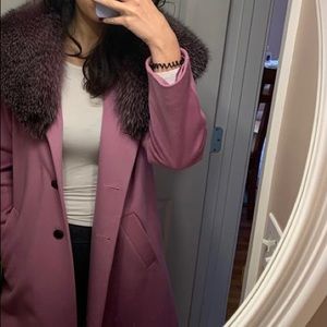 Fleurette wool Woman’s coat